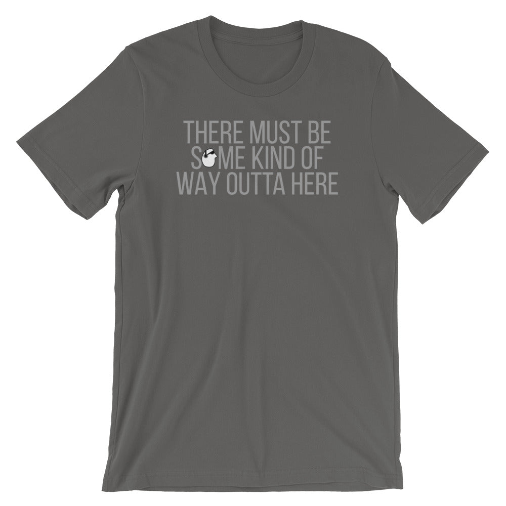 SunnyDayze THERE MUST BE Short-Sleeve Unisex T-Shirt product image 3