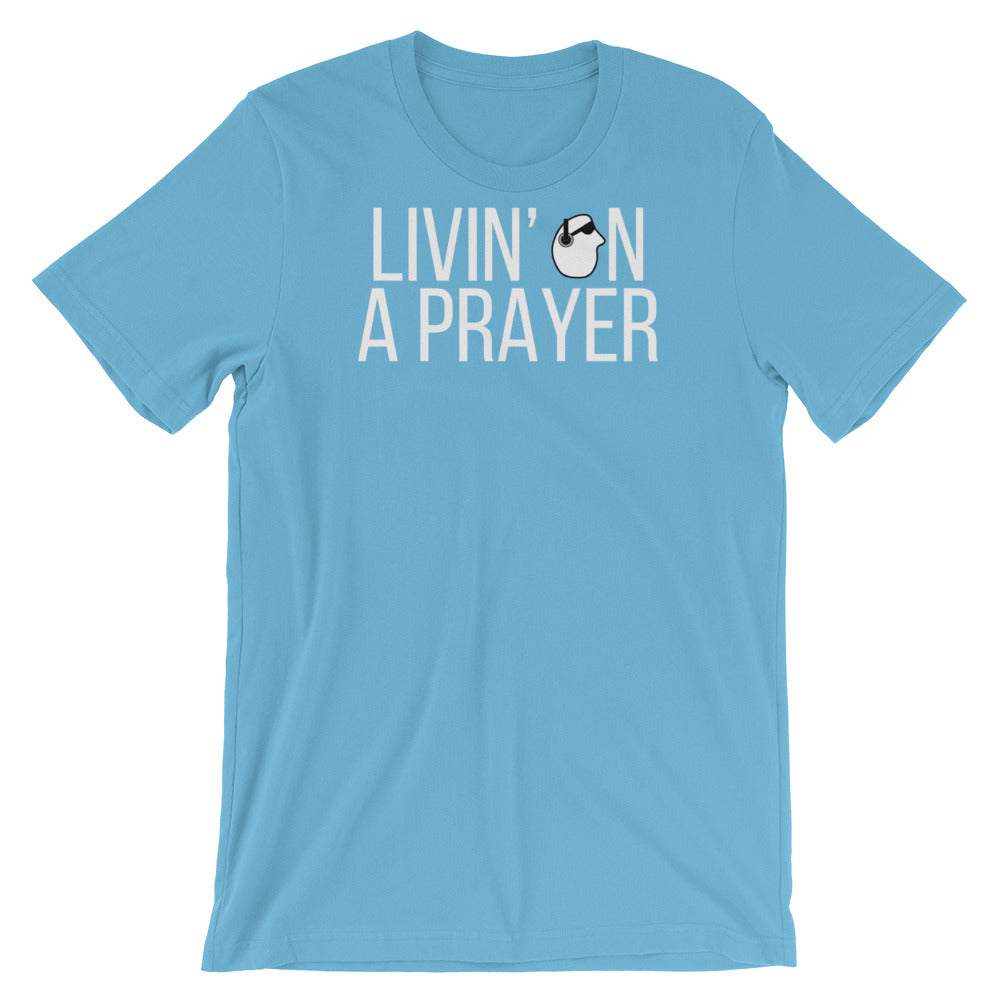 SunnyDayze LIVIN' ON A PRAYER Short-Sleeve Unisex T-Shirt product image 1