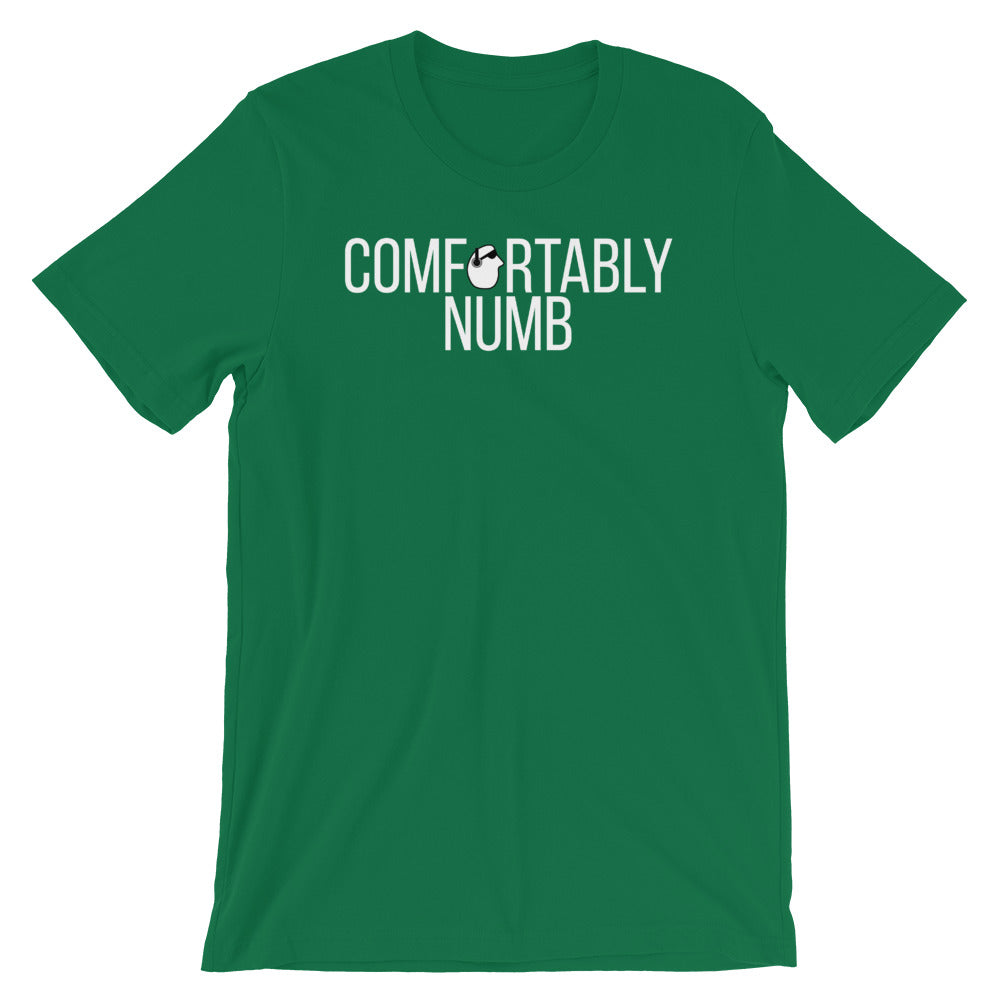 SunnyDayze COMFORTABLY NUMB Short-Sleeve Unisex T-Shirt product image 4