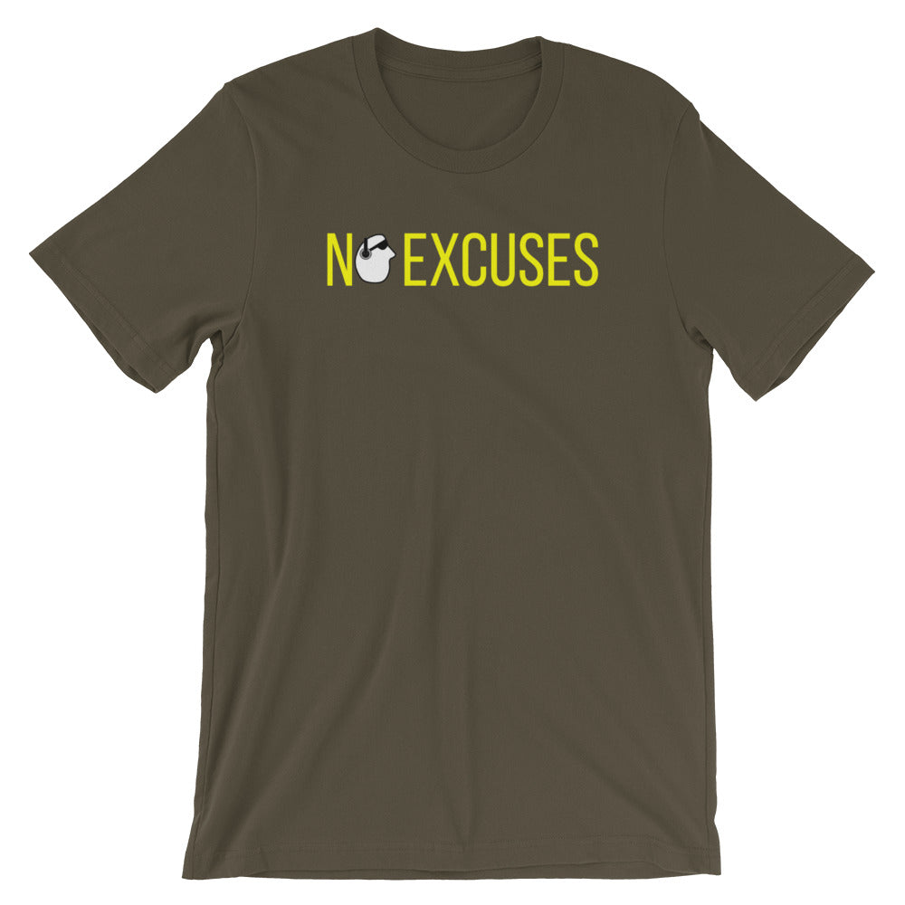 SunnyDayze NO EXCUSES Short-Sleeve Unisex T-Shirt product image 1