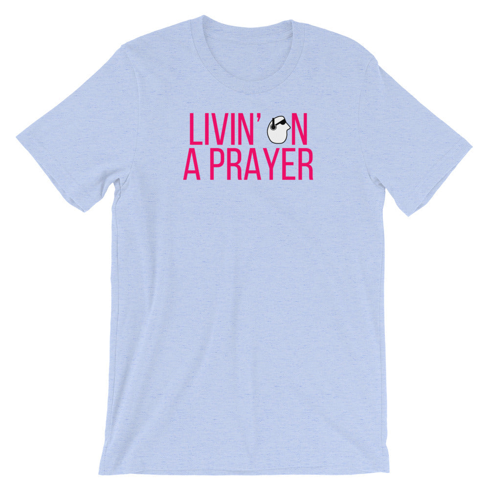 SunnyDayze LIVIN' ON A PRAYER Short-Sleeve Unisex T-Shirt product image 7