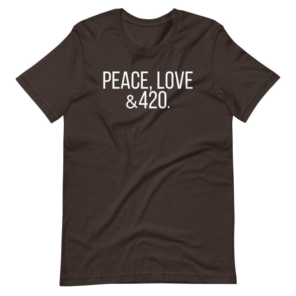 420 Short-Sleeve Unisex T-Shirt product image 3