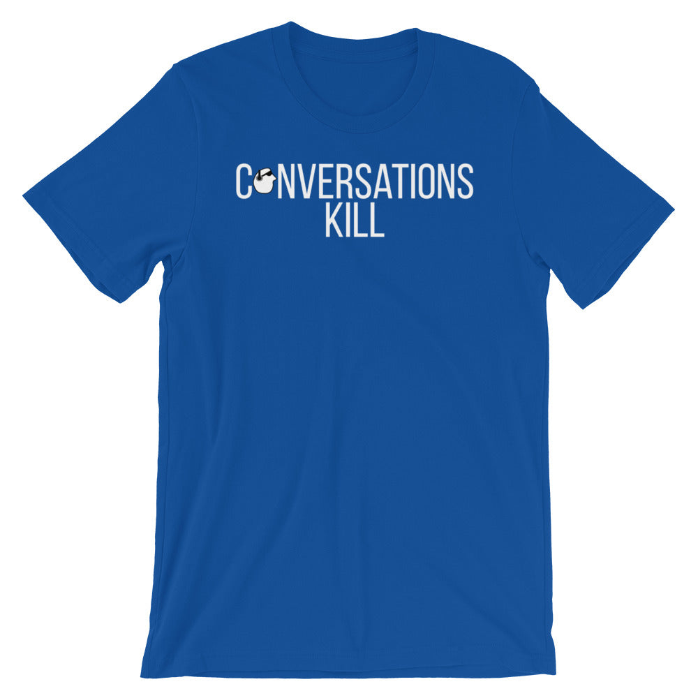 SunnyDayze CONVERSATIONS Short-Sleeve Unisex T-Shirt product image 7