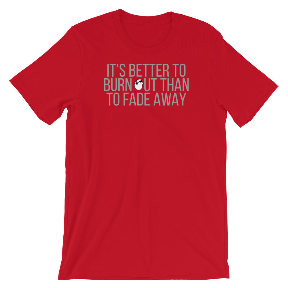 SunnyDayze BURN OUT Short-Sleeve Unisex T-Shirt product image 12