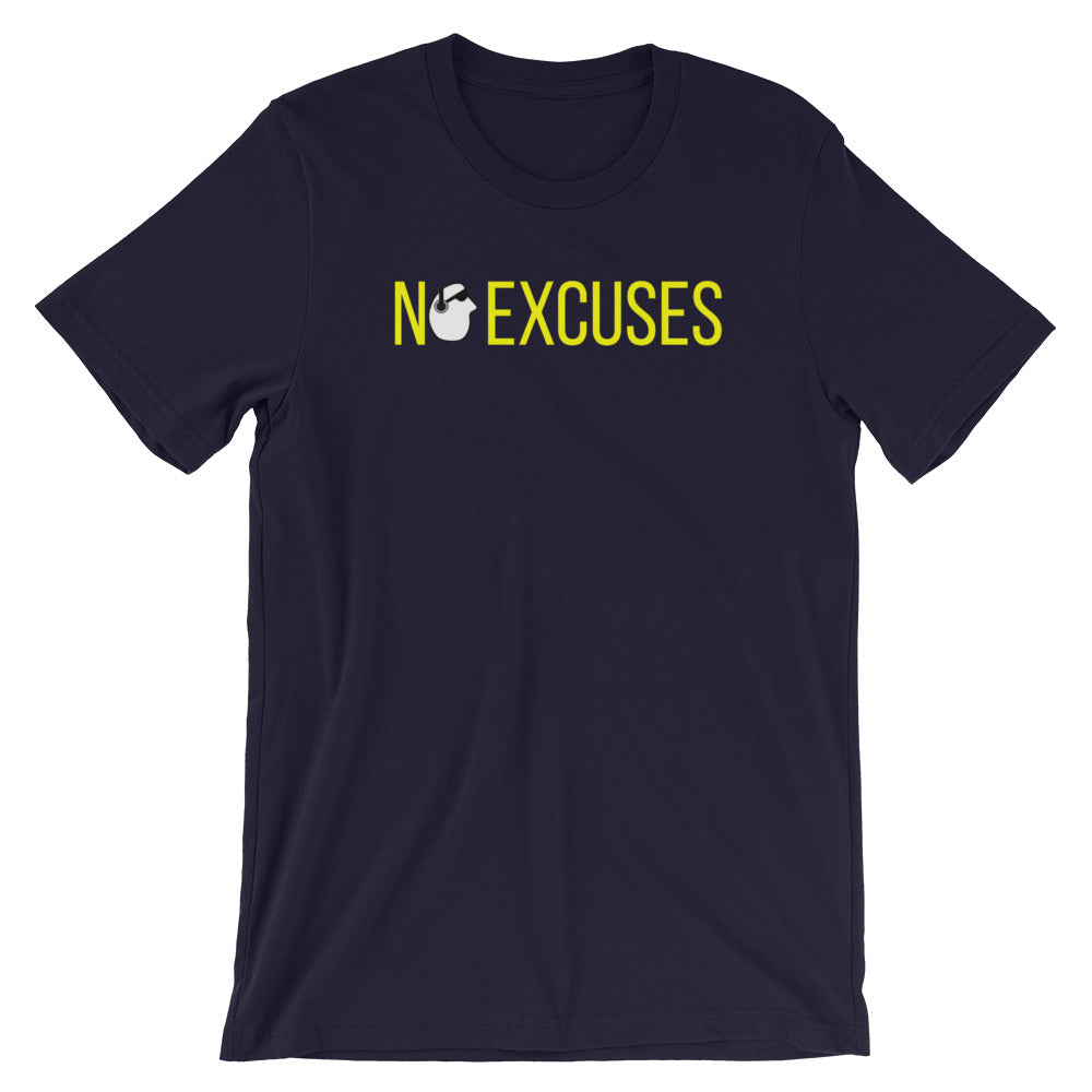SunnyDayze NO EXCUSES Short-Sleeve Unisex T-Shirt product image 6