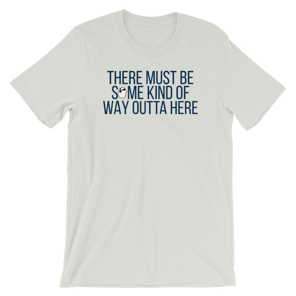 SunnyDayze THERE MUST BE Short-Sleeve Unisex T-Shirt product image 7