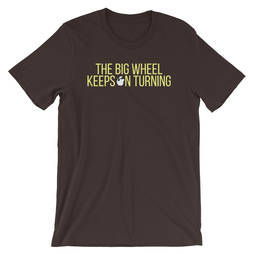 SunnyDayze BIG WHEEL Short-Sleeve Unisex T-Shirt product image 2