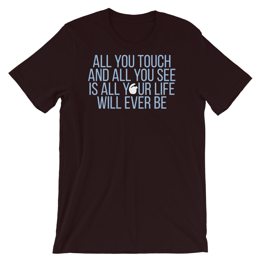 SunnyDayze ALL YOU TOUCH Short-Sleeve Unisex T-Shirt product image 1