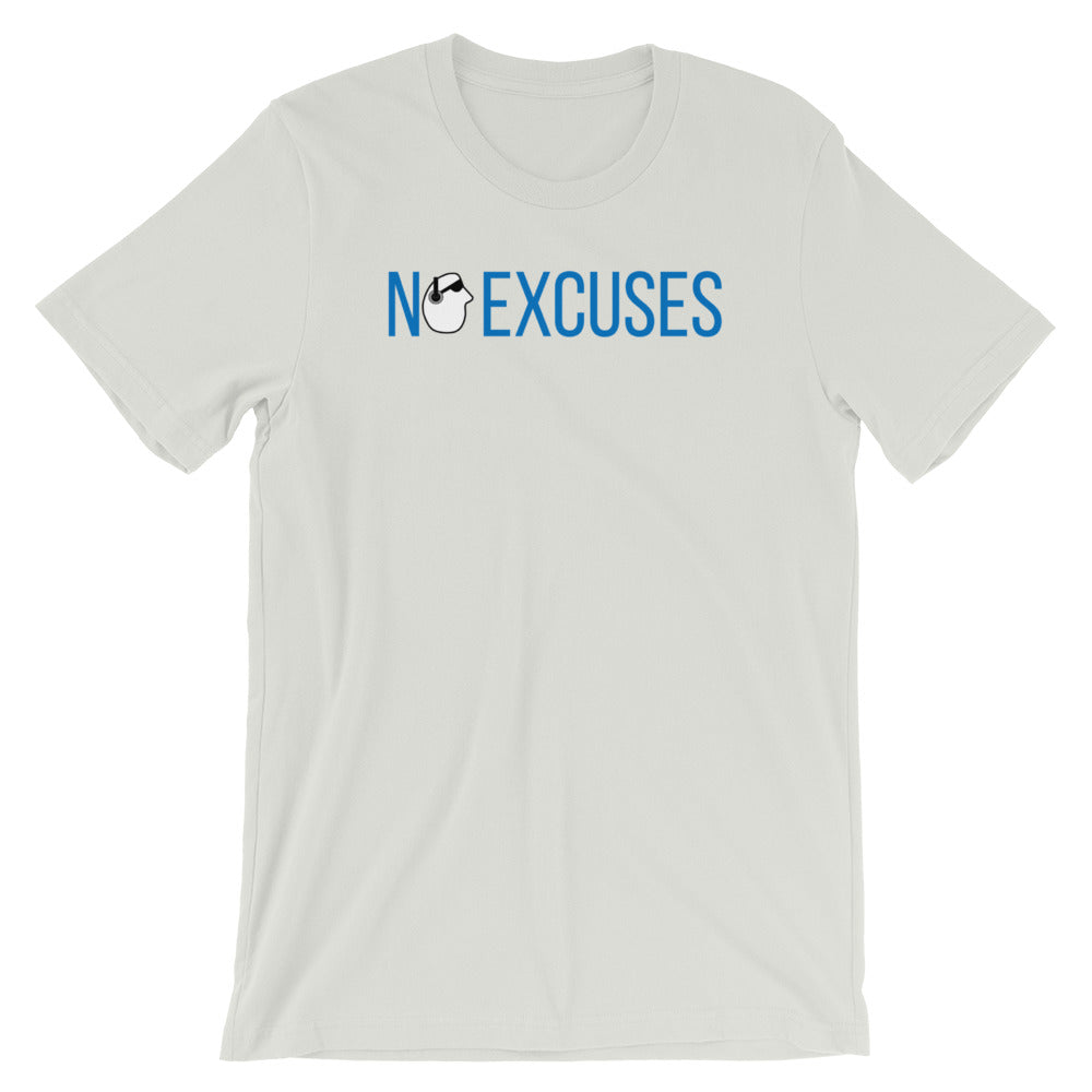 SunnyDayze NO EXCUSES Short-Sleeve Unisex T-Shirt product image 8