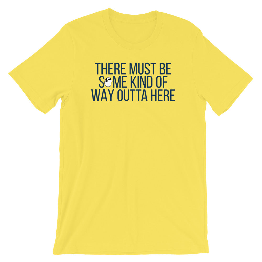 SunnyDayze THERE MUST BE Short-Sleeve Unisex T-Shirt product image 6