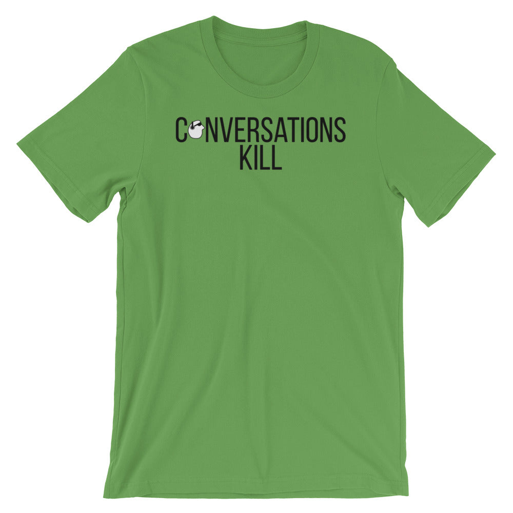 SunnyDayze CONVERSATIONS Short-Sleeve Unisex T-Shirt product image 3