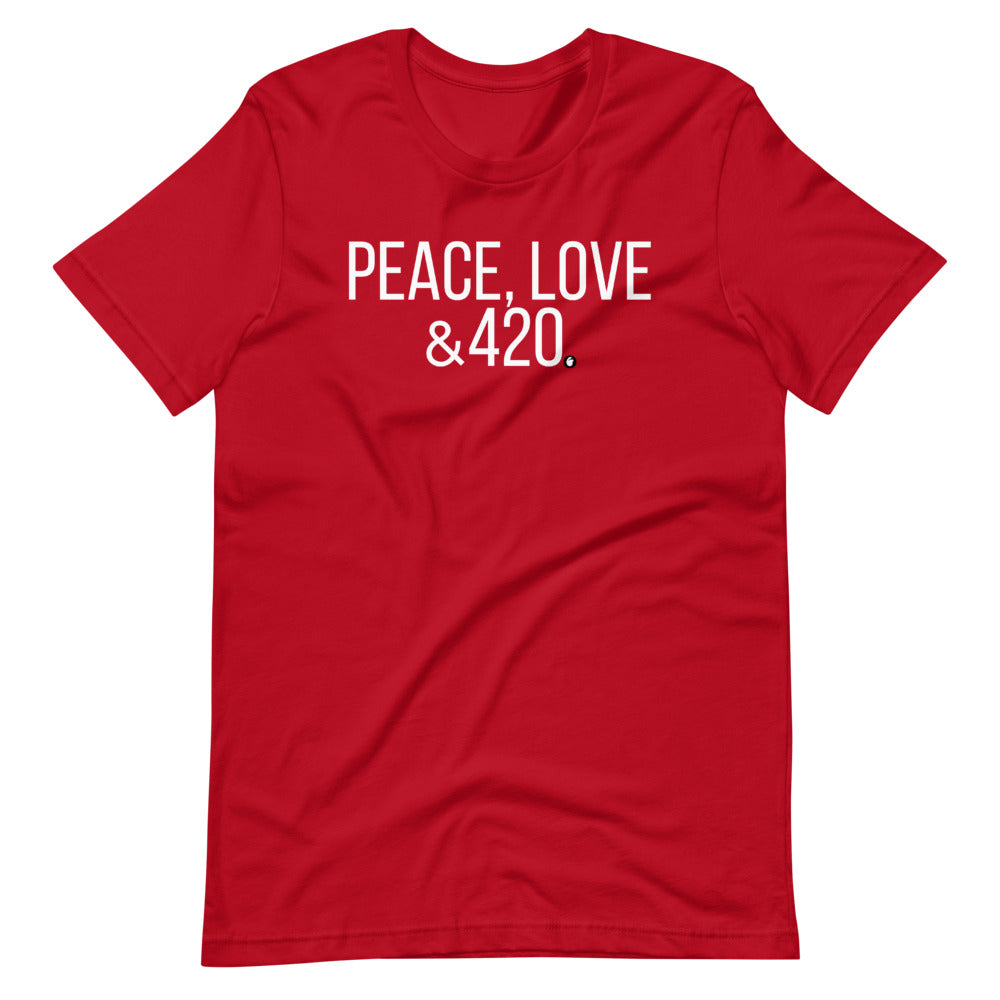 420 Short-Sleeve Unisex T-Shirt product image 10