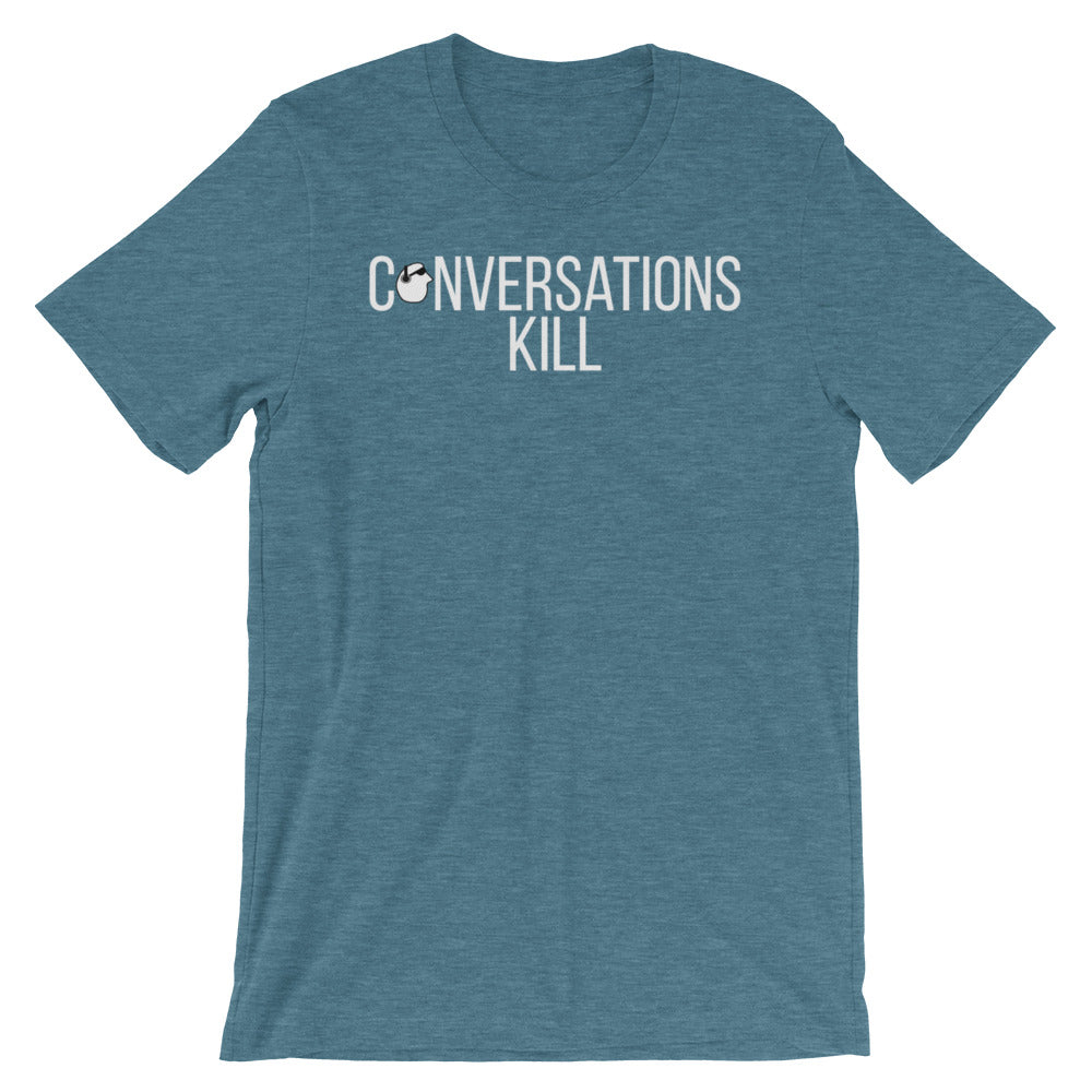 SunnyDayze CONVERSATIONS Short-Sleeve Unisex T-Shirt product image 6