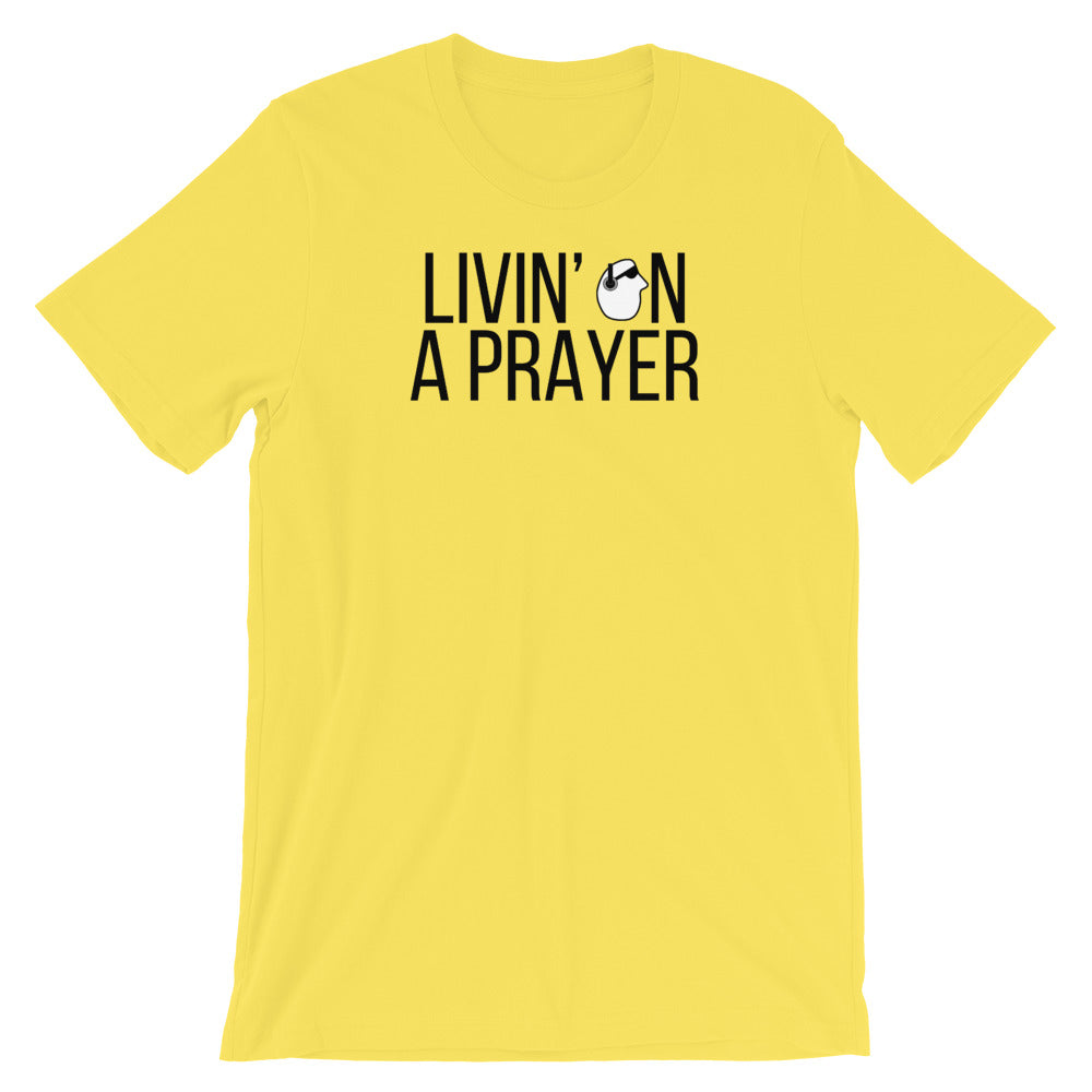 SunnyDayze LIVIN' ON A PRAYER Short-Sleeve Unisex T-Shirt product image 3
