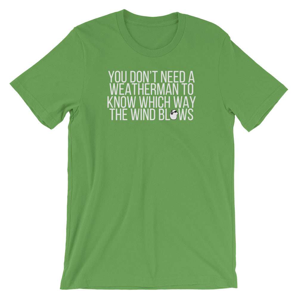 SunnyDayze WEATHERMAN Short-Sleeve Unisex T-Shirt product image 1