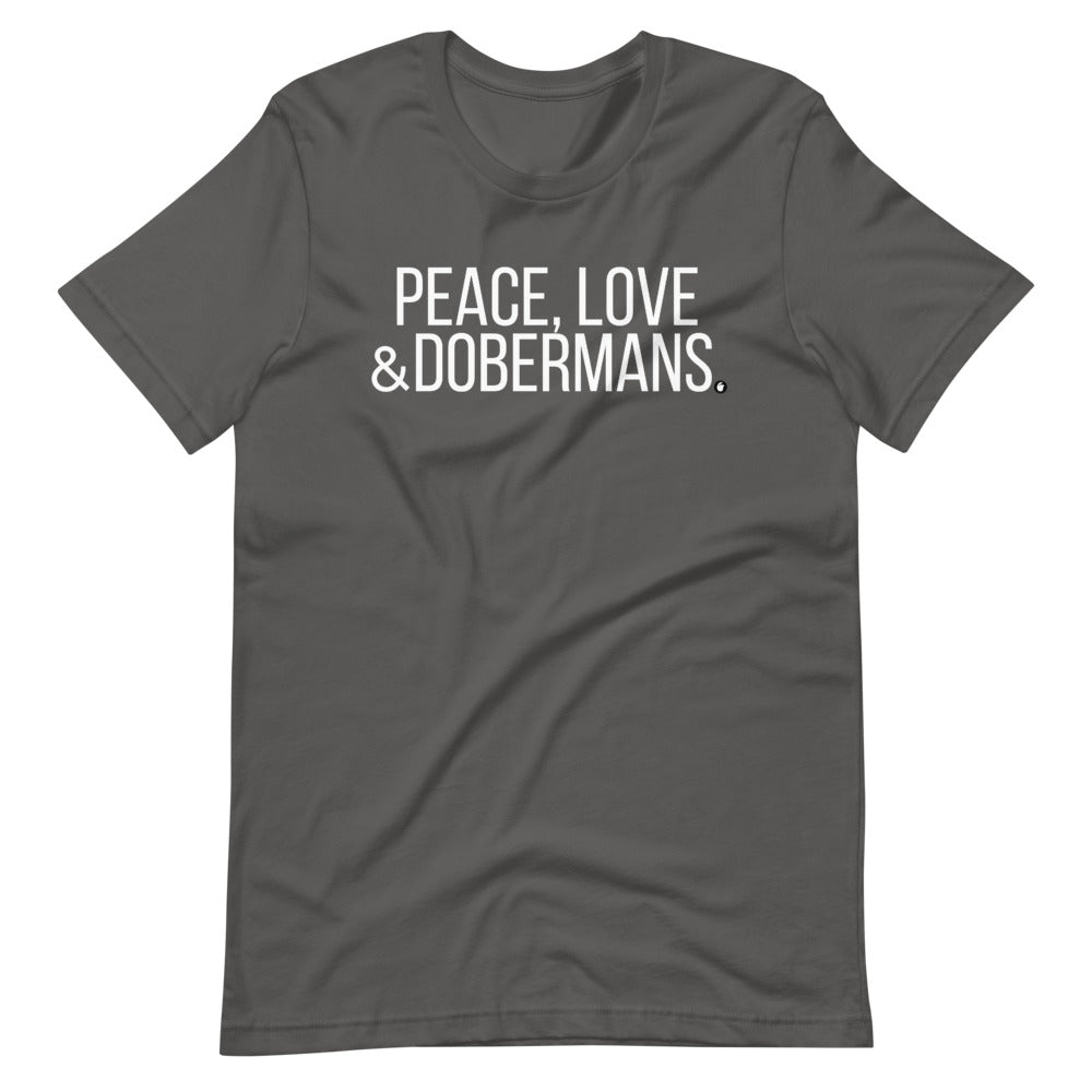 DOBERMANS Short-Sleeve Unisex T-Shirt product image 4