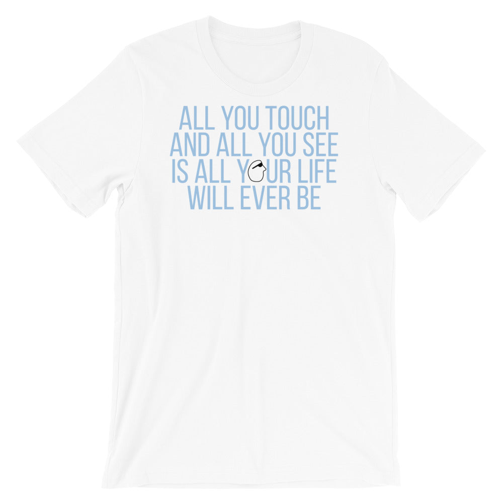 SunnyDayze ALL YOU TOUCH Short-Sleeve Unisex T-Shirt product image 2