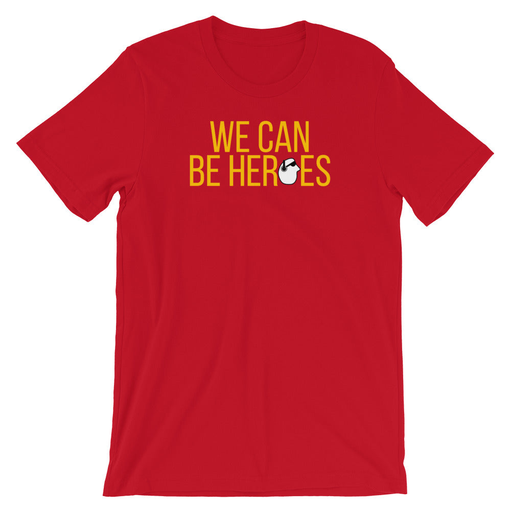 SunnyDayze HEROES Short-Sleeve Unisex T-Shirt product image 7