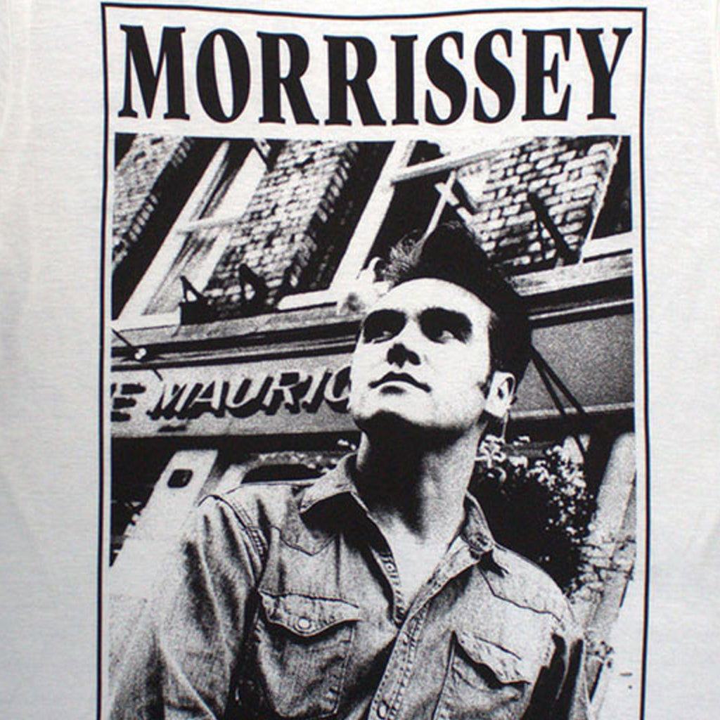 Morrissey Maurice B&W Photo T Shirt product image 2