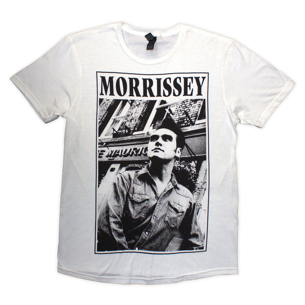 Morrissey Maurice B&W Photo T Shirt product image 1