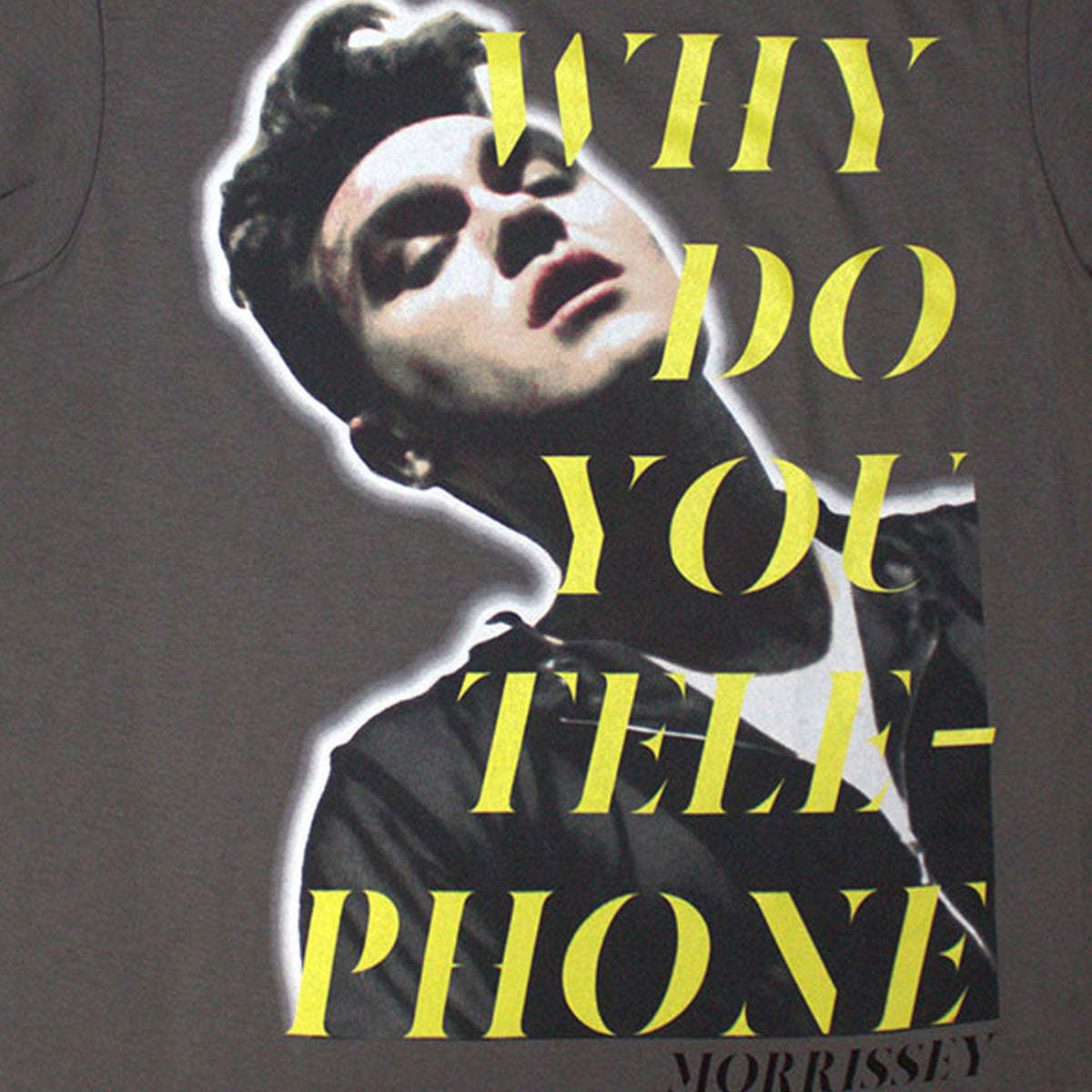 Morrissey Why Do You Telephone? T Shirt product image 2