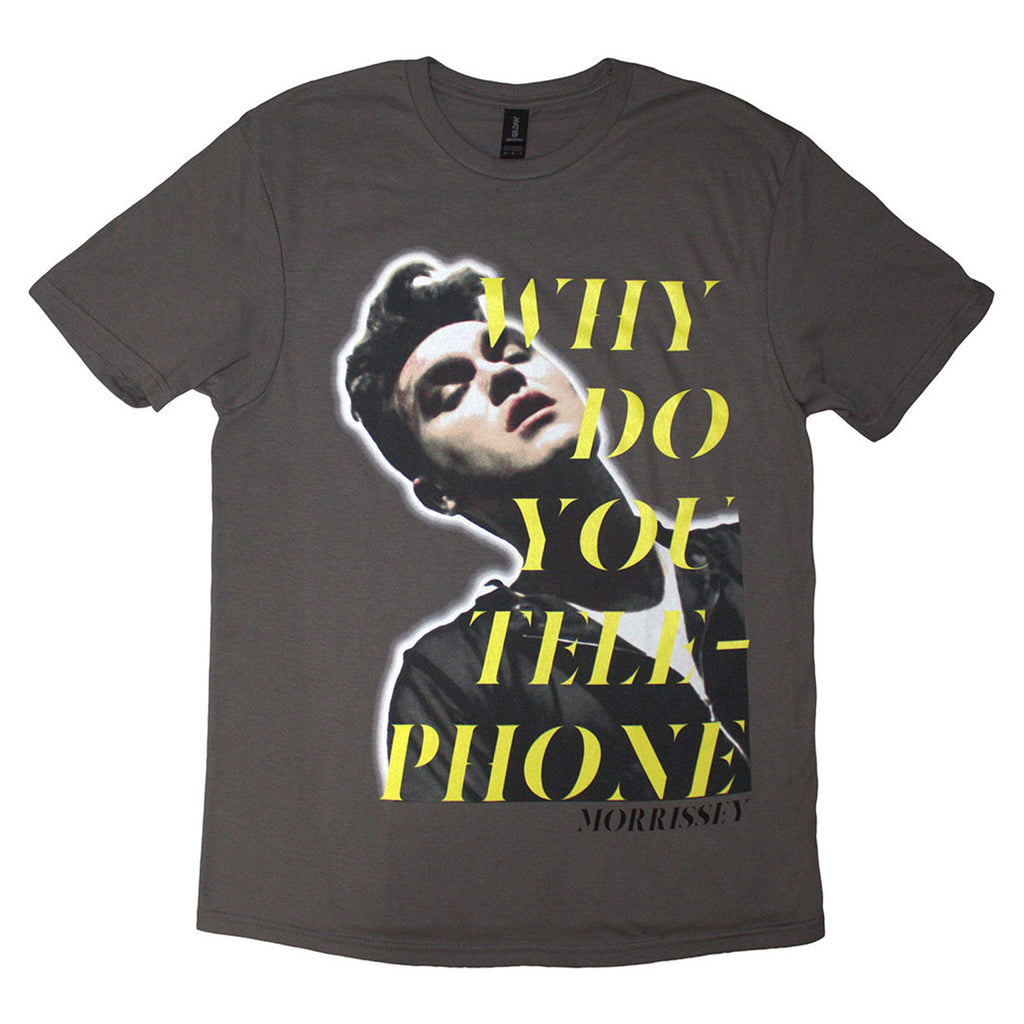 Morrissey Why Do You Telephone? T Shirt product image 1