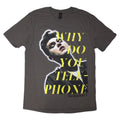 Morrissey Why Do You Telephone? T Shirt product image 1
