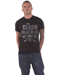 The Clash Skull and Crossbones T Shirt product image 1