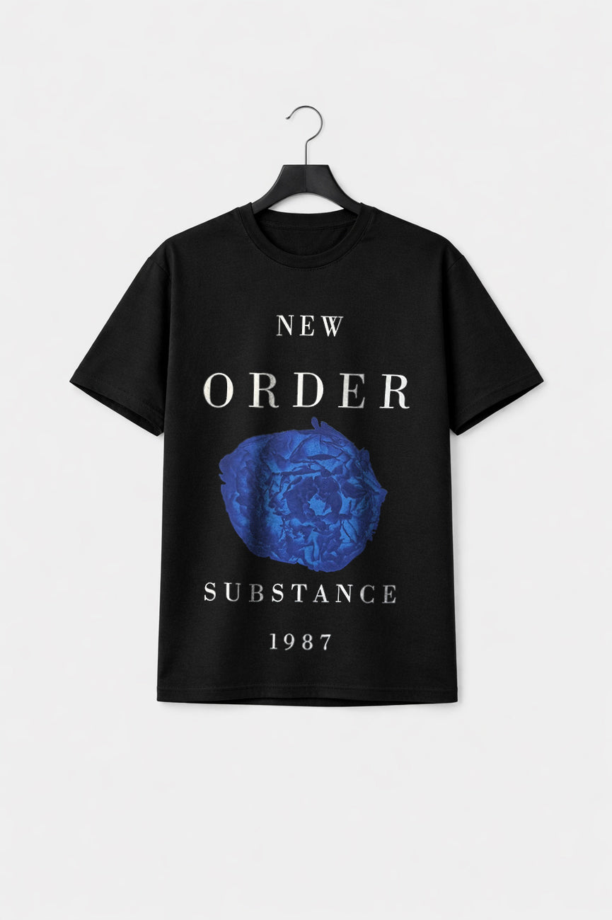 New Order Substance 1987 Premium Carbon Finish T Shirt product image 1