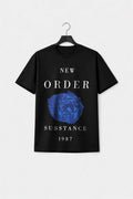 New Order Substance 1987 Premium Carbon Finish T Shirt product image 1