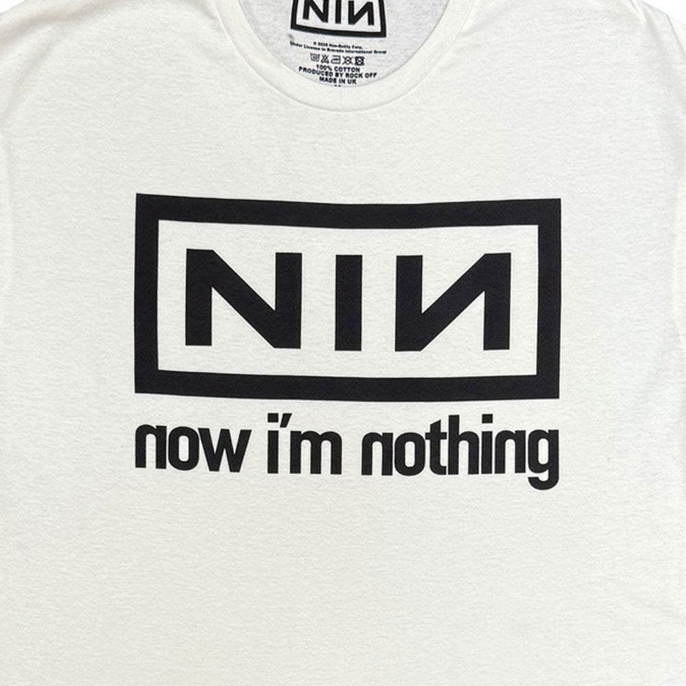Nine Inch Nails Now Im Nothing T Shirt product image 2