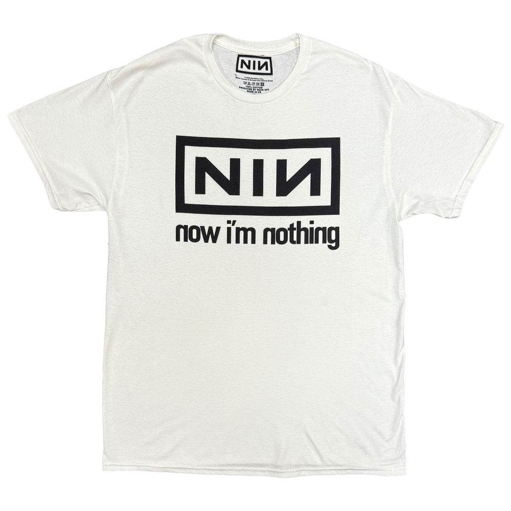 Nine Inch Nails Now Im Nothing T Shirt product image 1