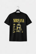 Nirvana Sliver Premium Carbon Finish T Shirt product image 1