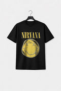 Nirvana Grunge Face Infill Distressed Premium Carbon Finish product image 1