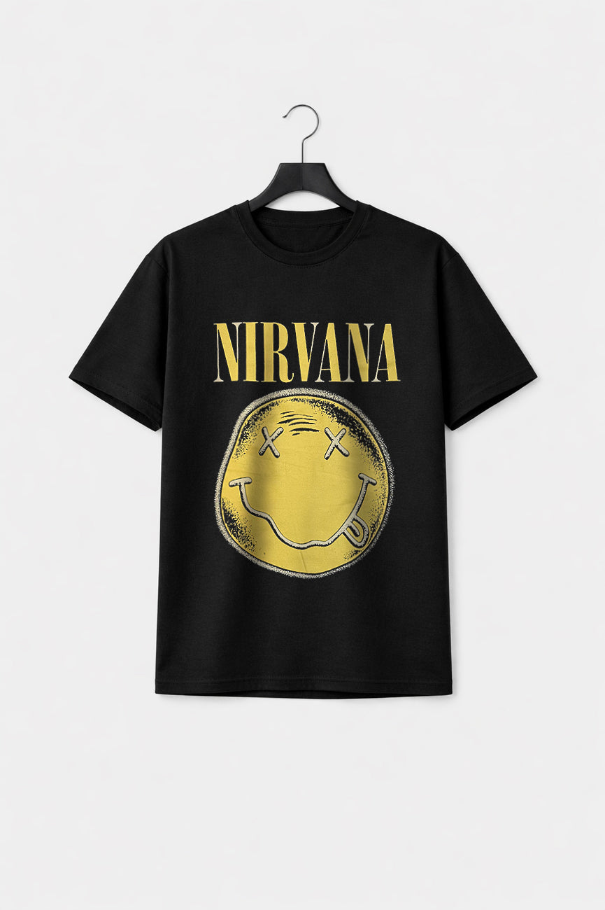 Nirvana Grunge Face Infill Distressed Premium Carbon Finish product image 1