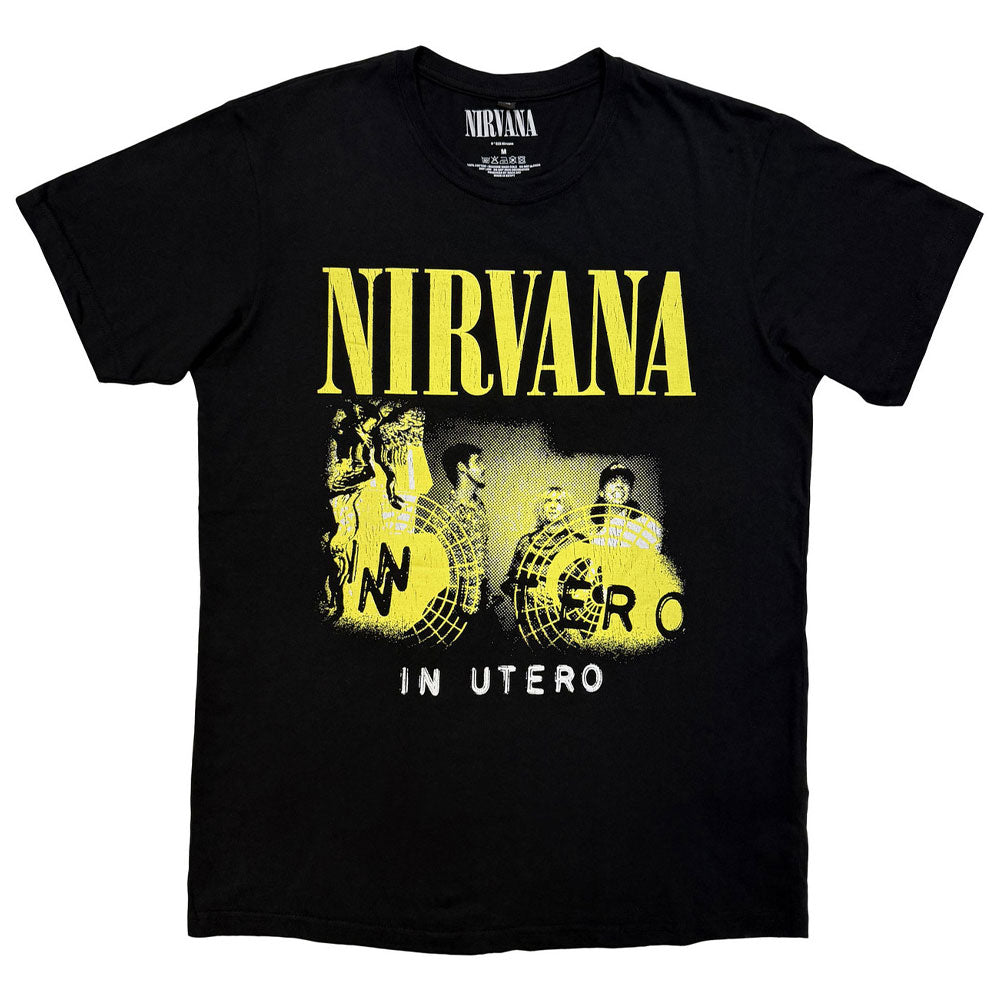 Nirvana In Utero Band Photo Premium Carbon T Shirt product image 1
