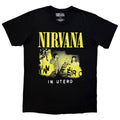 Nirvana In Utero Band Photo Premium Carbon T Shirt product image 1