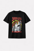 Nirvana Nevermind Bath Tub Premium Carbon Finish T Shirt product image 1