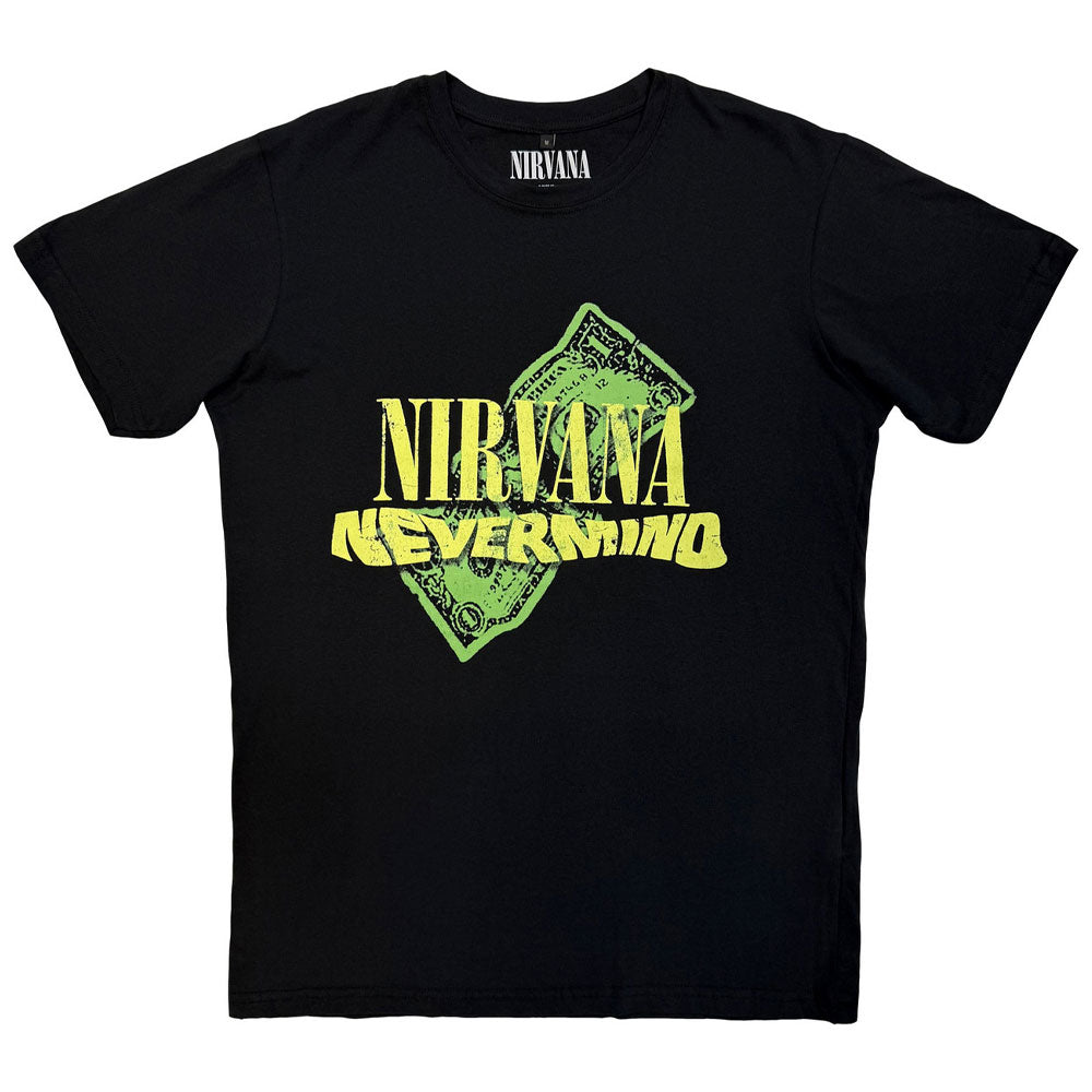 Nirvana Nevermind Dollar Premium Carbon Finish T Shirt product image 1