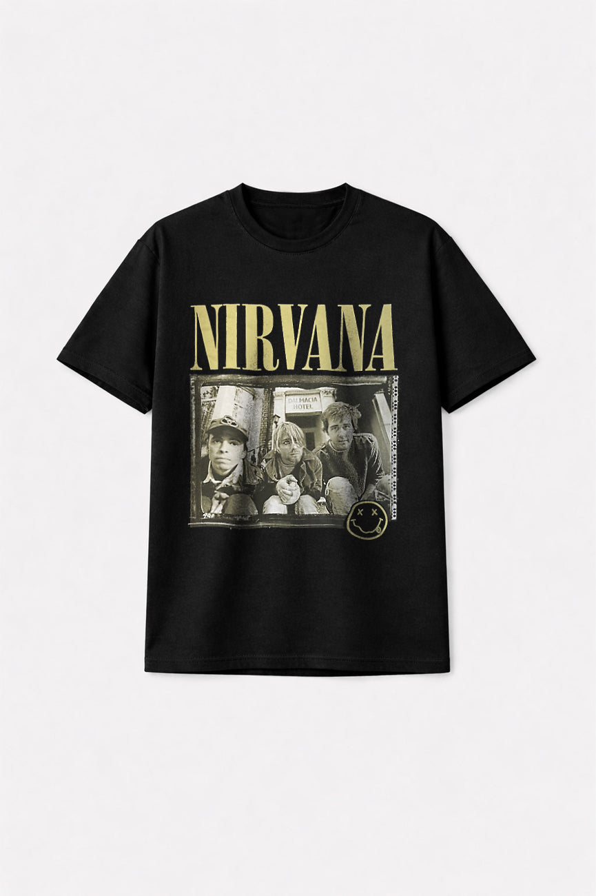 Nirvana Nevermind 91 Hotel Photo Premium Carbon Finish T product image 1