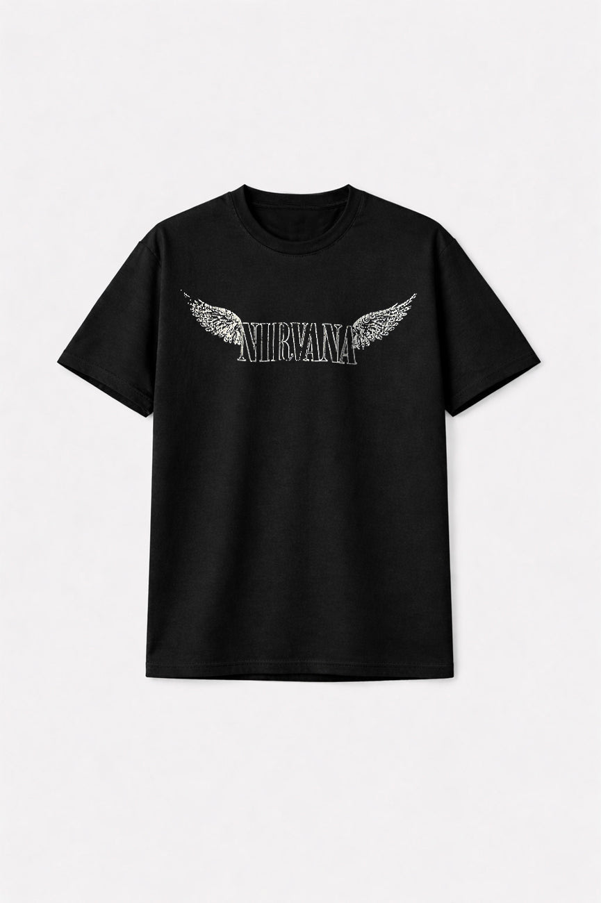 Nirvana In Utero Tracklist Premium Carbon Finish T Shirt product image 1