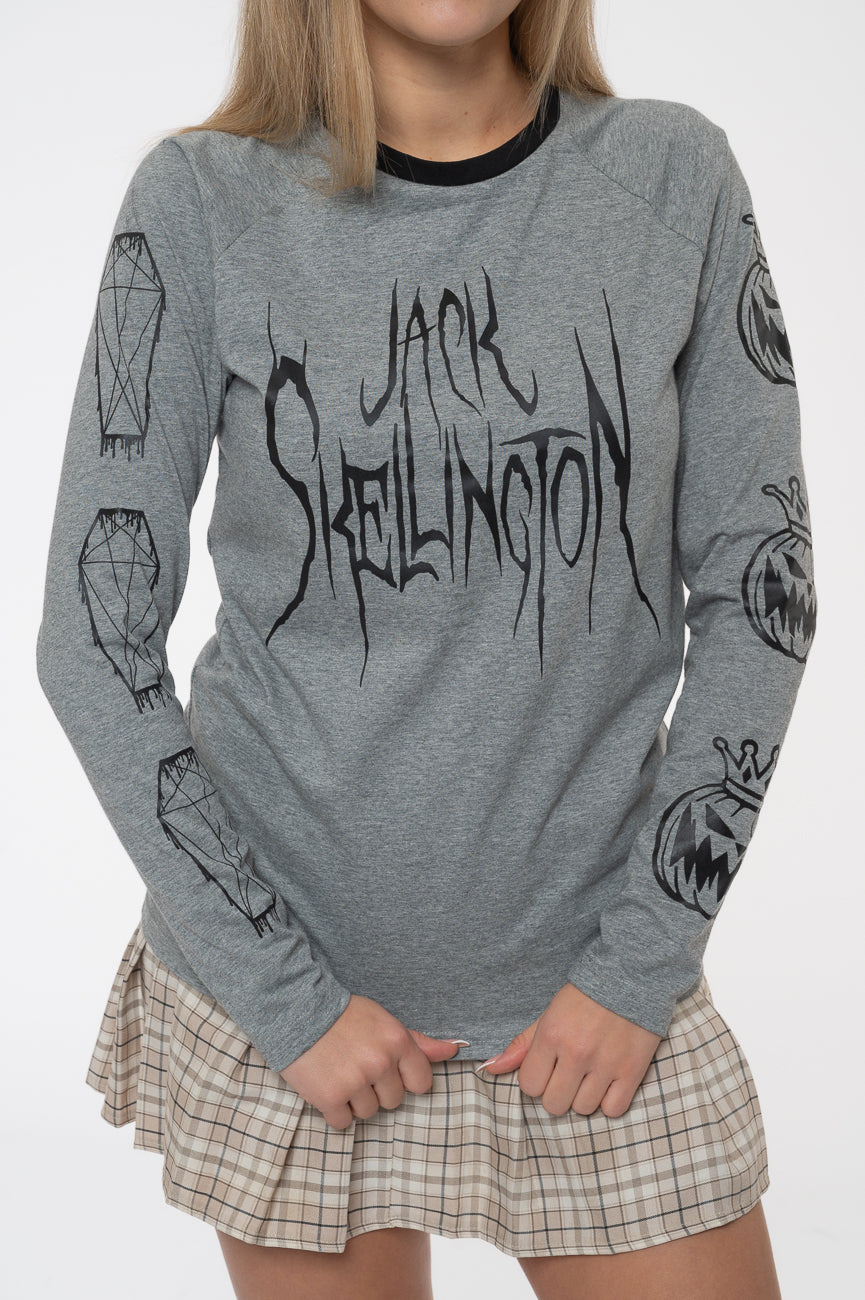 The Nightmare Before Christmas Pumpkin King Long Sleeve T product image 3