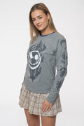 The Nightmare Before Christmas Flaming Jack Long Sleeve T product image 1