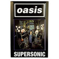 Oasis Live 25 Supersonic Single Fridge Magnet