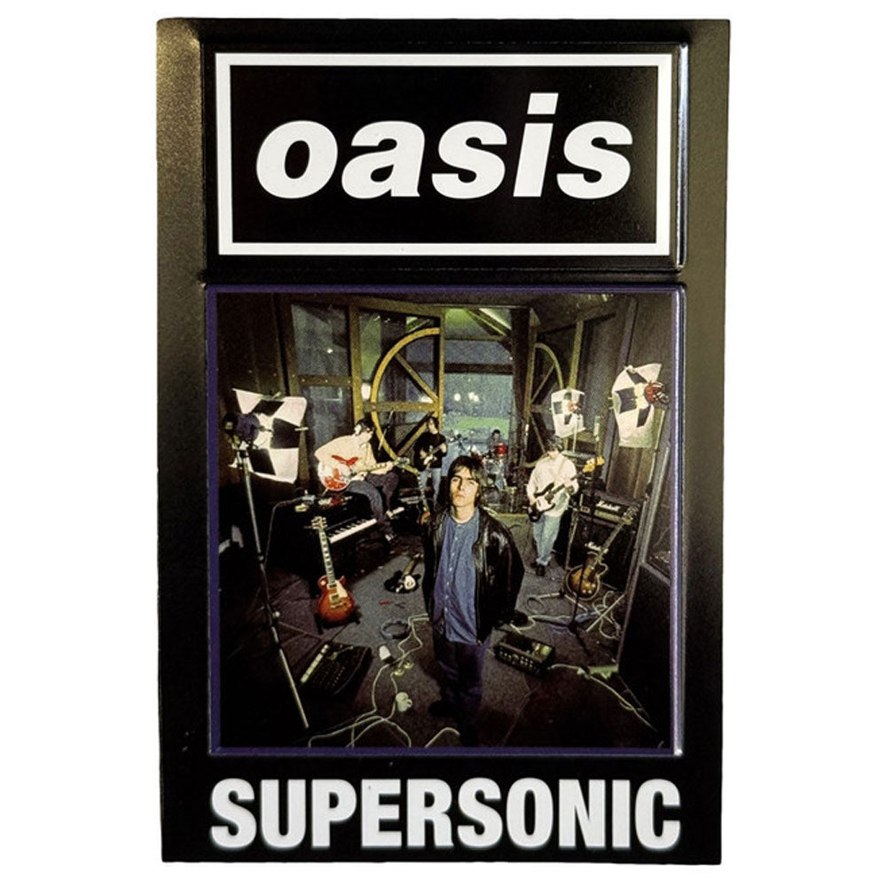 Oasis Live 25 Supersonic Single Fridge Magnet