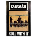 Oasis Live 25 Roll With It Single Fridge Magnet