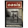 Oasis Live 25 Wonderwall Single Fridge Magnet