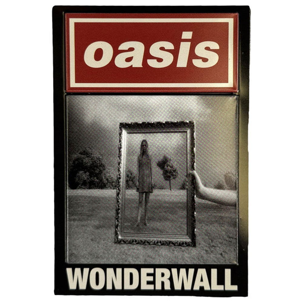 Oasis Live 25 Wonderwall Single Fridge Magnet