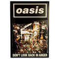 Oasis Live 25 Dont Look Back In Anger Single Fridge Magnet