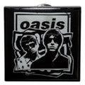 Oasis Live 25 Paper Cut Out Photo Pin Badge
